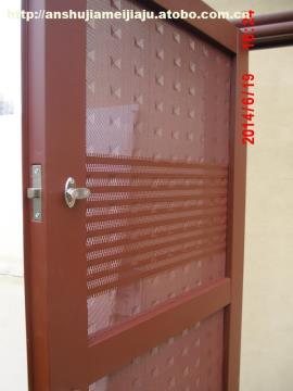 定制通風防蚊窗 北京安舒美家居科技的金屬門窗解決方案